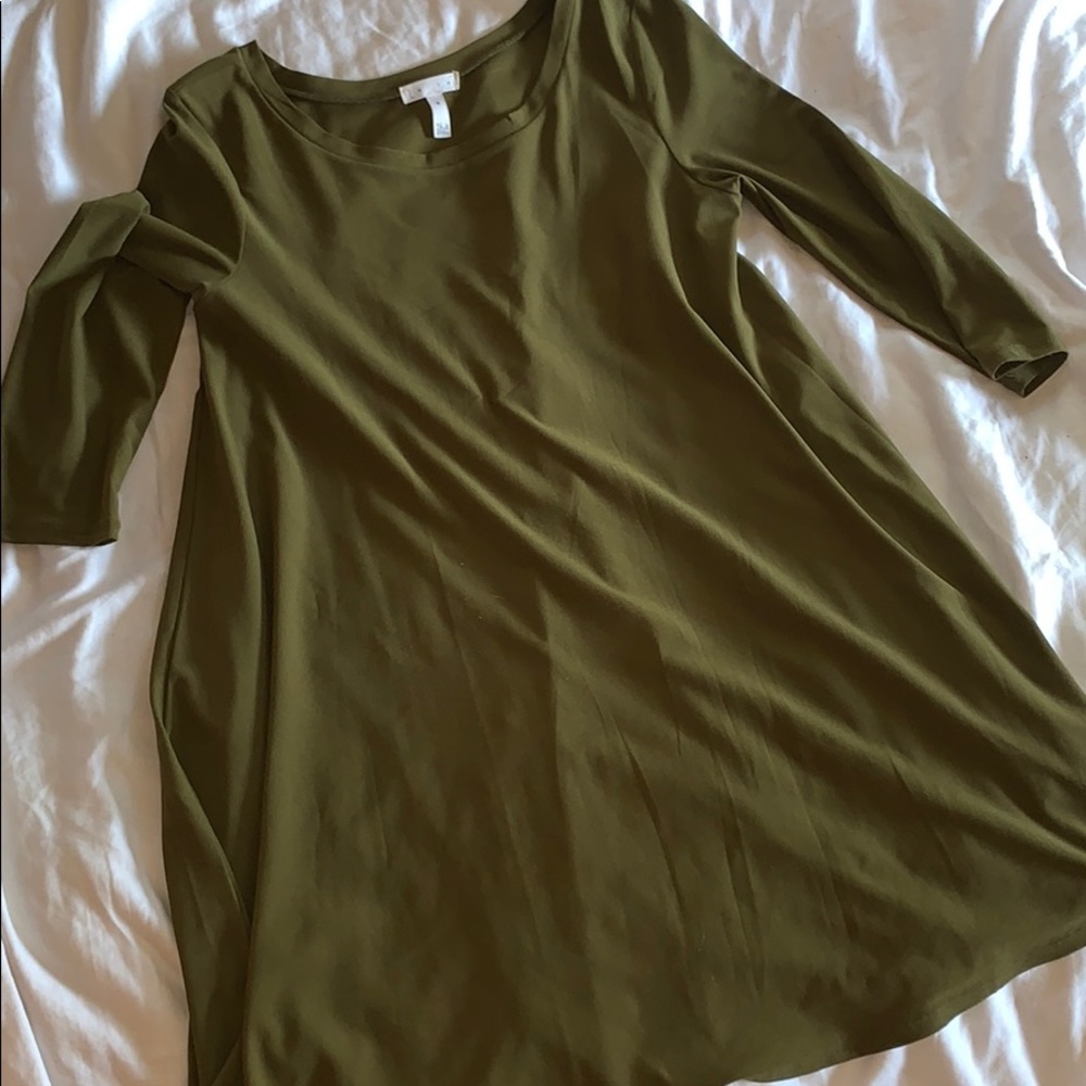 Leith shift dress